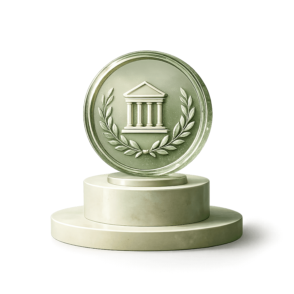 Government & Institutional Advisory Symbol